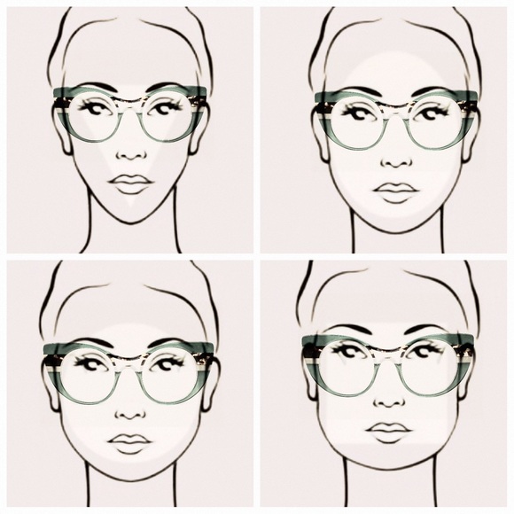 Acetate Cateye Glasses with Blue Light Filtering lenses by Khandie Woo - Picture 5 of 6